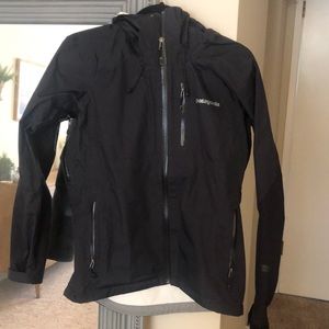 Small Patagonia rain jacket